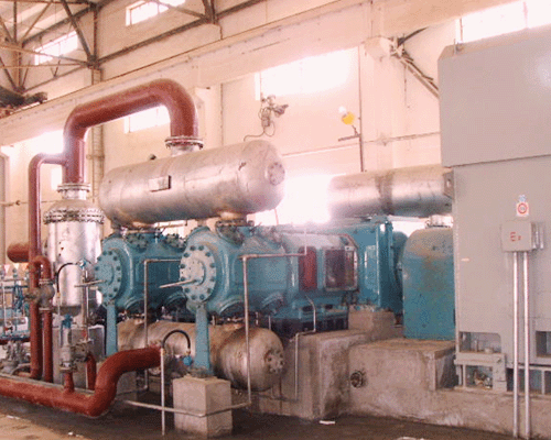 中石油青海油田M-95/17型石油气压缩机